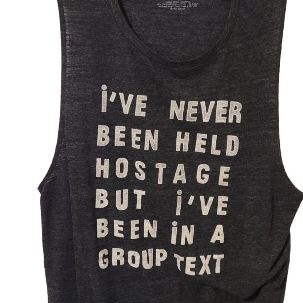 Vintage Buy Me Brunch Muscle Tank